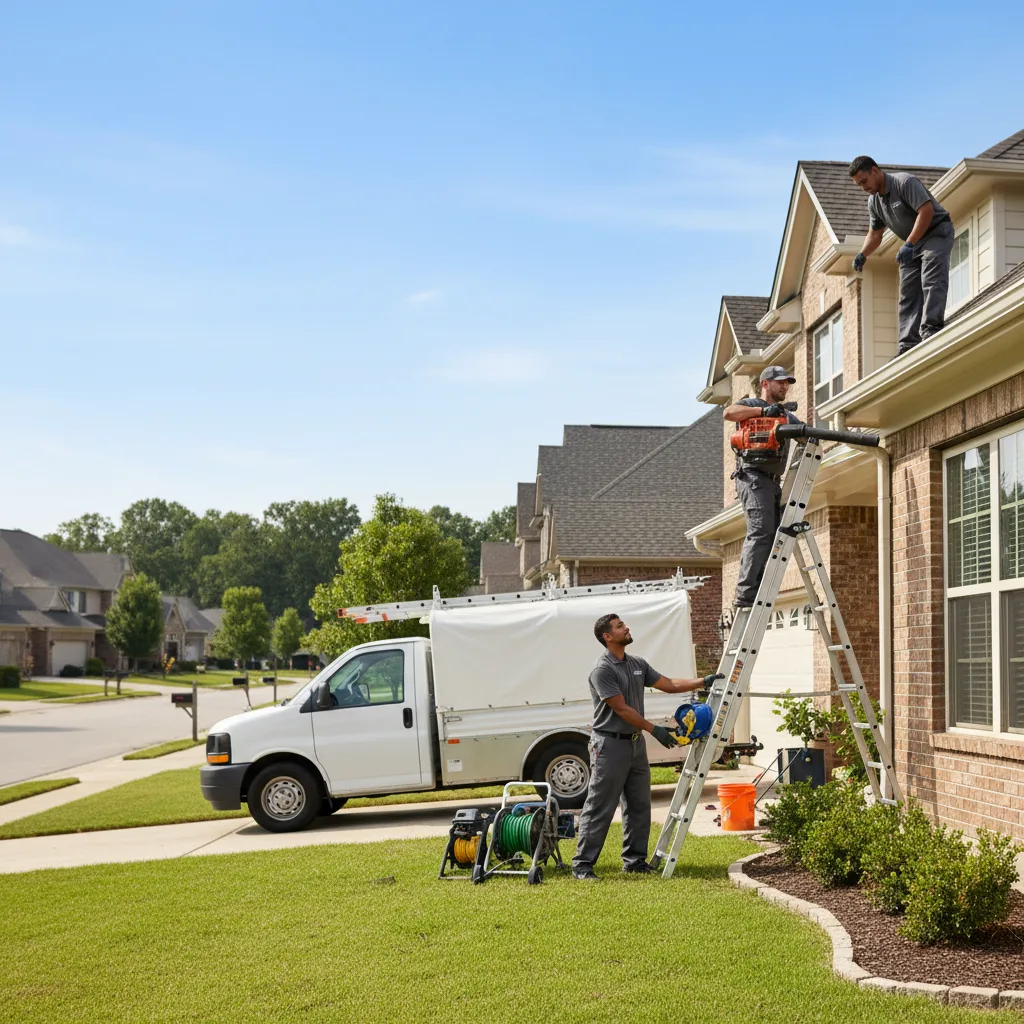 Home Gutter Service in Baton Rouge, LA near me